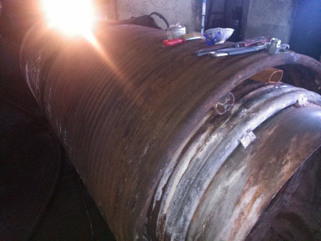 Χημικός καθαρισμός ατμολέβητα 